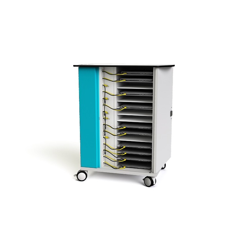 Zioxi laptop charging cart or cabinet with network Zioxi laptop charging cart or cabinet with network