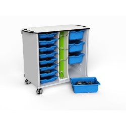Zioxi Tray Charging Trolley