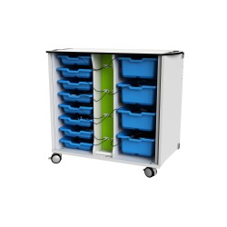 Zioxi Tray Charging Trolley