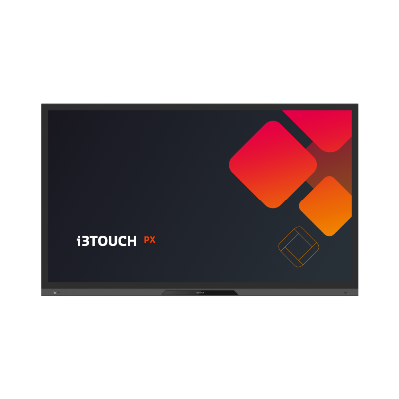 Interaktiivne ekraan i3TOUCH PX koos seinakinnitusega Interaktiivne ekraan i3TOUCH PX koos seinakinnitusega