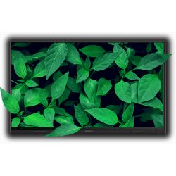Interactive screen i3TOUCH EX with wall mount