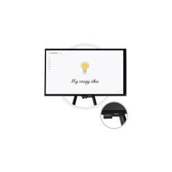 i3SIXTY digital whiteboard with integrated camera