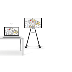 i3SIXTY digital whiteboard with integrated camera
