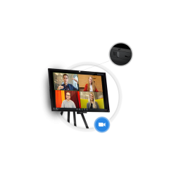 i3SIXTY digital whiteboard with integrated camera