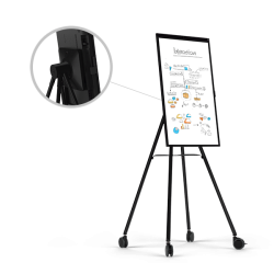 i3SIXTY digital whiteboard with integrated camera