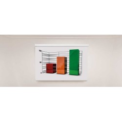 Manuālie ekrāni Euroscreen Diplomat: 1,25–3 m