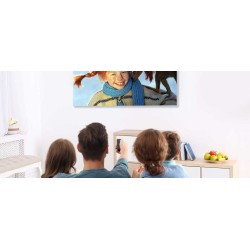 Fikseeritud raamiga ekraan Frame Vision Edgeless: 1.6 - 6m