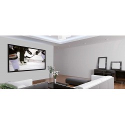 Fikseeritud raamiga projektori ekraan Euroscreen Frame Vision Light: 1.7 - 2.4m