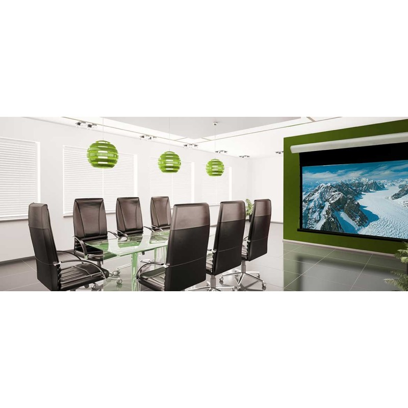 Elektriskie ekrāni Euroscreen Linea: 1,8 - 3 m Elektriskie ekrāni Euroscreen Linea: 1,8 - 3 m