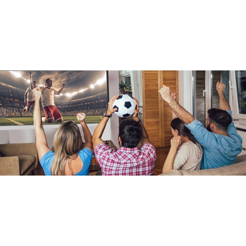 Elektriskie ekrāni Euroscreen Loke: 2 - 3,5 m