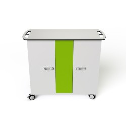 Zioxi iPad/Tablet basket charging trolley