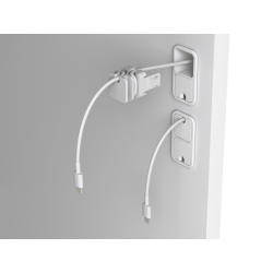 Zioxi iPad/Tablet basket charging trolley