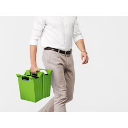 Zioxi iPad/Tablet basket charging trolley