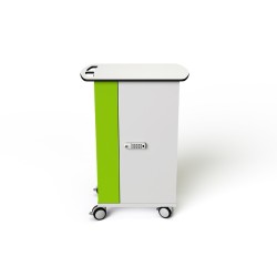 Zioxi iPad/Tablet basket charging trolley