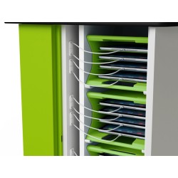 Zioxi iPad/Tablet basket charging trolley
