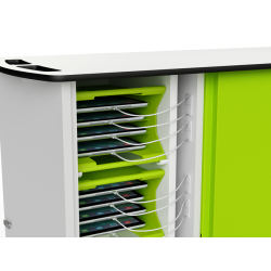 Zioxi iPad/Tablet basket charging trolley