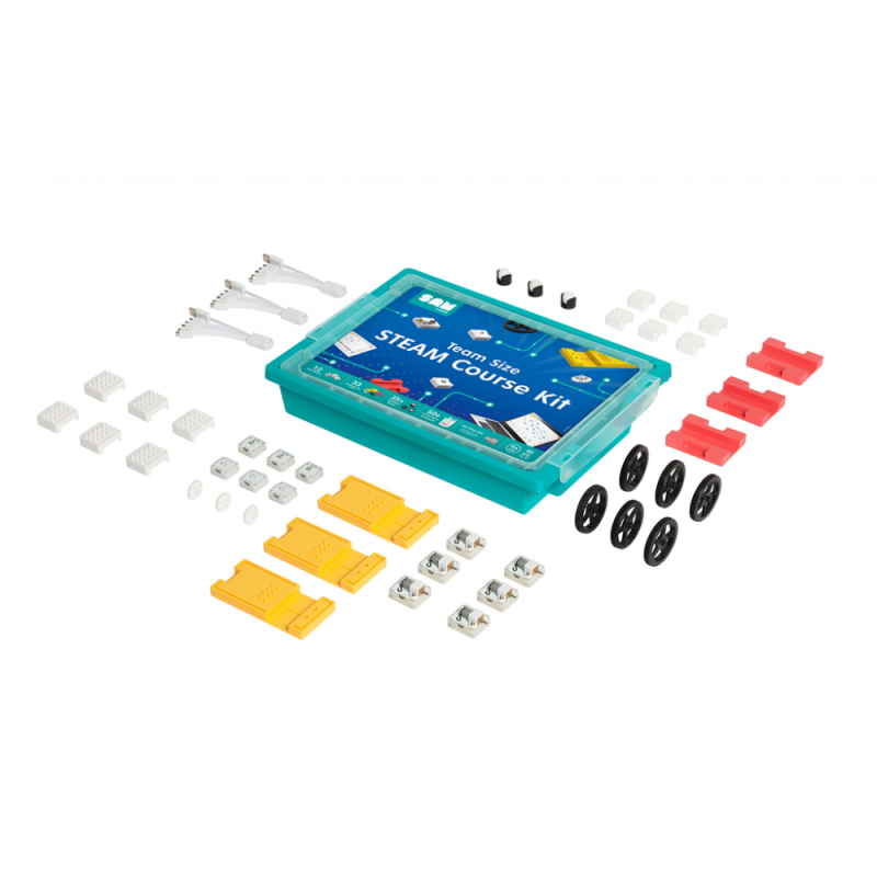 STEAM Course Kit - Meeskonna suurus STEAM Course Kit - Meeskonna suurus