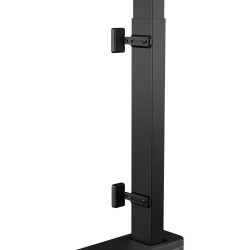 Vogel's RISE 2000 series motorized floor/wall stand for interactive displays
