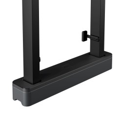 Vogel's RISE 2000 series motorized floor/wall stand for interactive displays