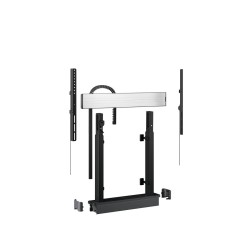 Vogel's RISE 2000 series motorized floor/wall stand for interactive displays