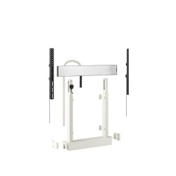 Vogel's RISE 2000 series motorized floor/wall stand for interactive displays