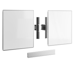 RISE whiteboard set for RISE motorized trolley or floor stand