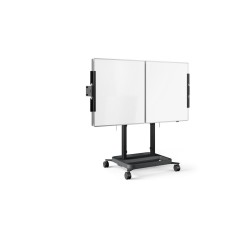 RISE whiteboard set for RISE motorized trolley or floor stand