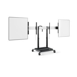 RISE whiteboard set for RISE motorized trolley or floor stand