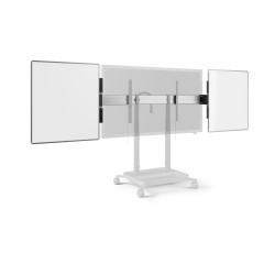 RISE whiteboard set for RISE motorized trolley or floor stand